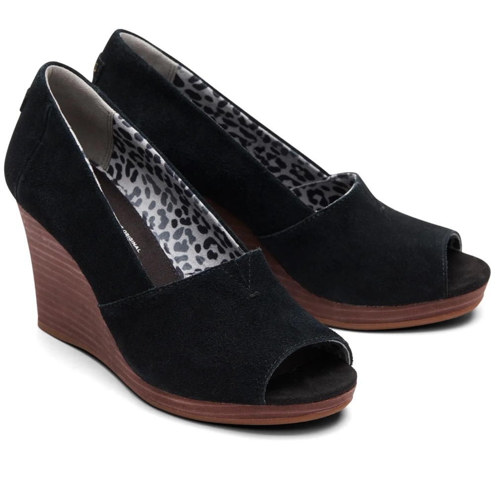 TOMS Michelle Wedge Sandal New size 8.5